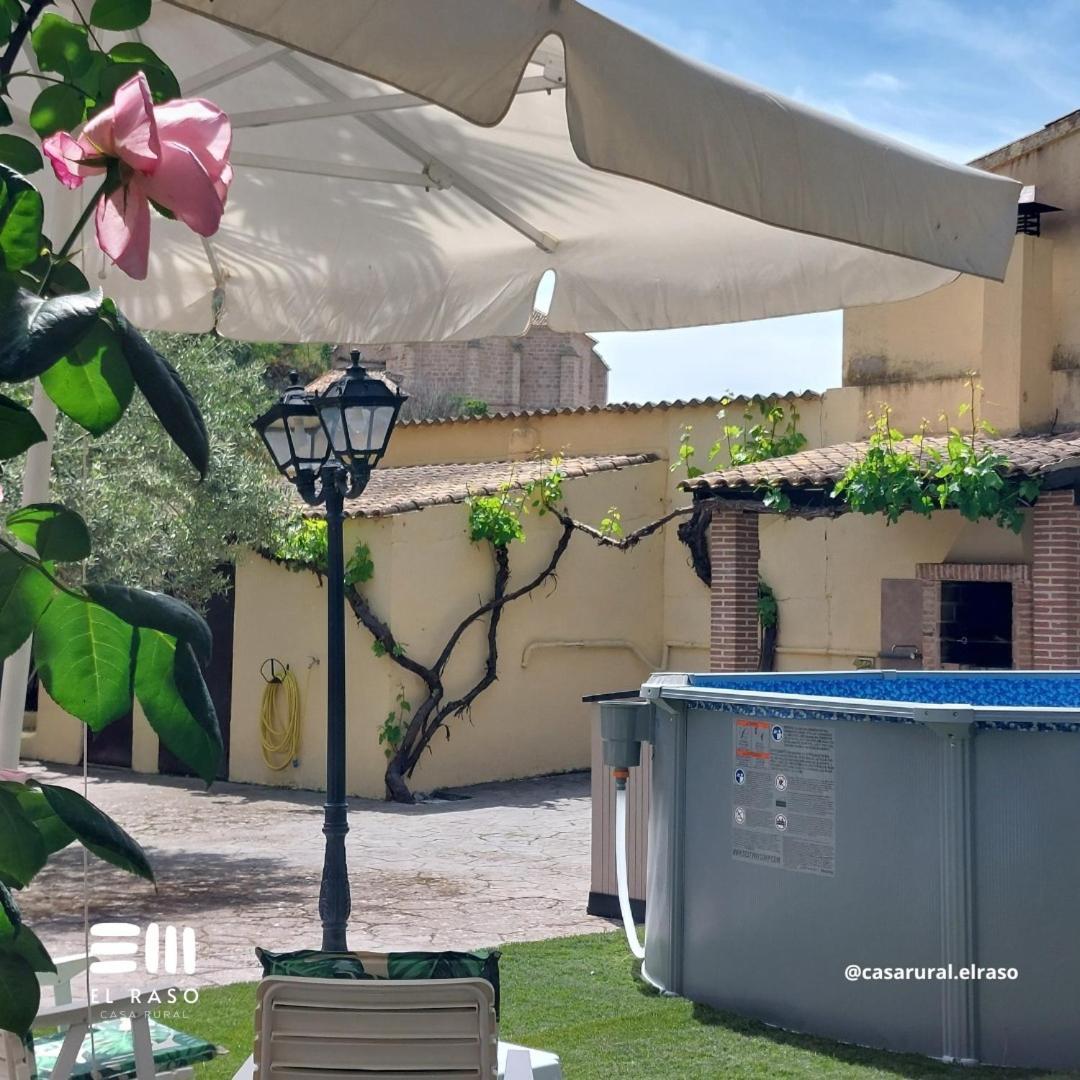 Casa Rural El Raso Almoguera Bagian luar foto