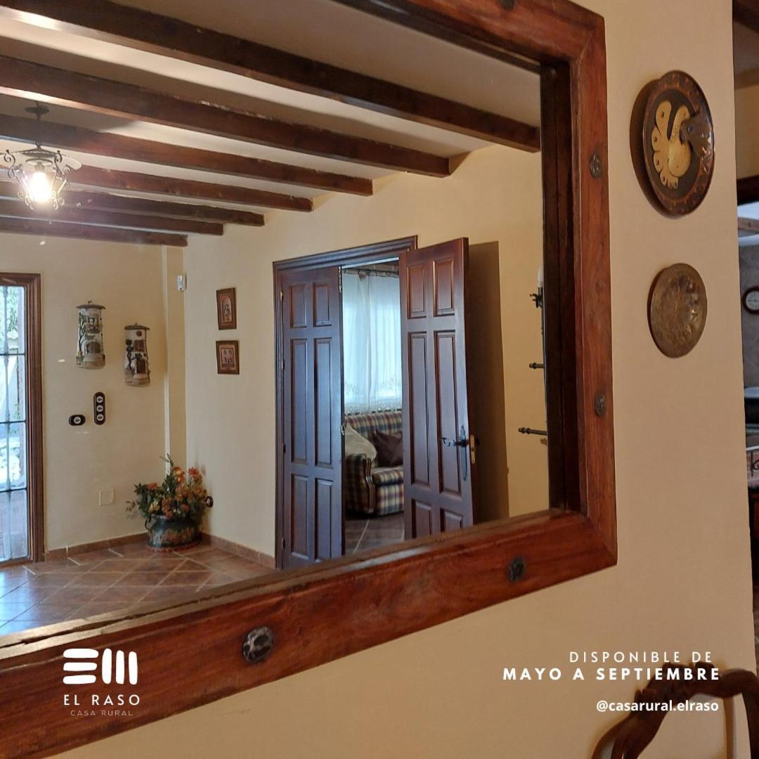 Casa Rural El Raso Almoguera Bagian luar foto
