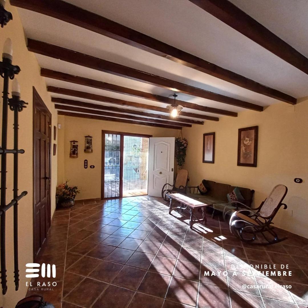 Casa Rural El Raso Almoguera Bagian luar foto