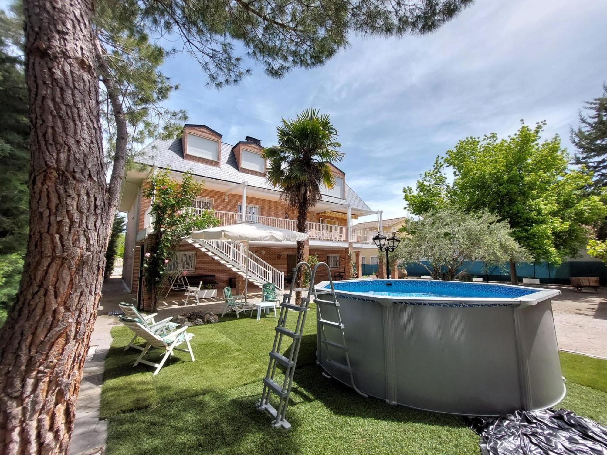 Casa Rural El Raso Almoguera Bagian luar foto