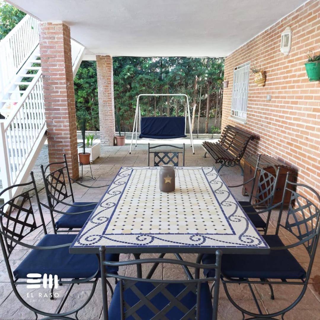 Casa Rural El Raso Almoguera Bagian luar foto