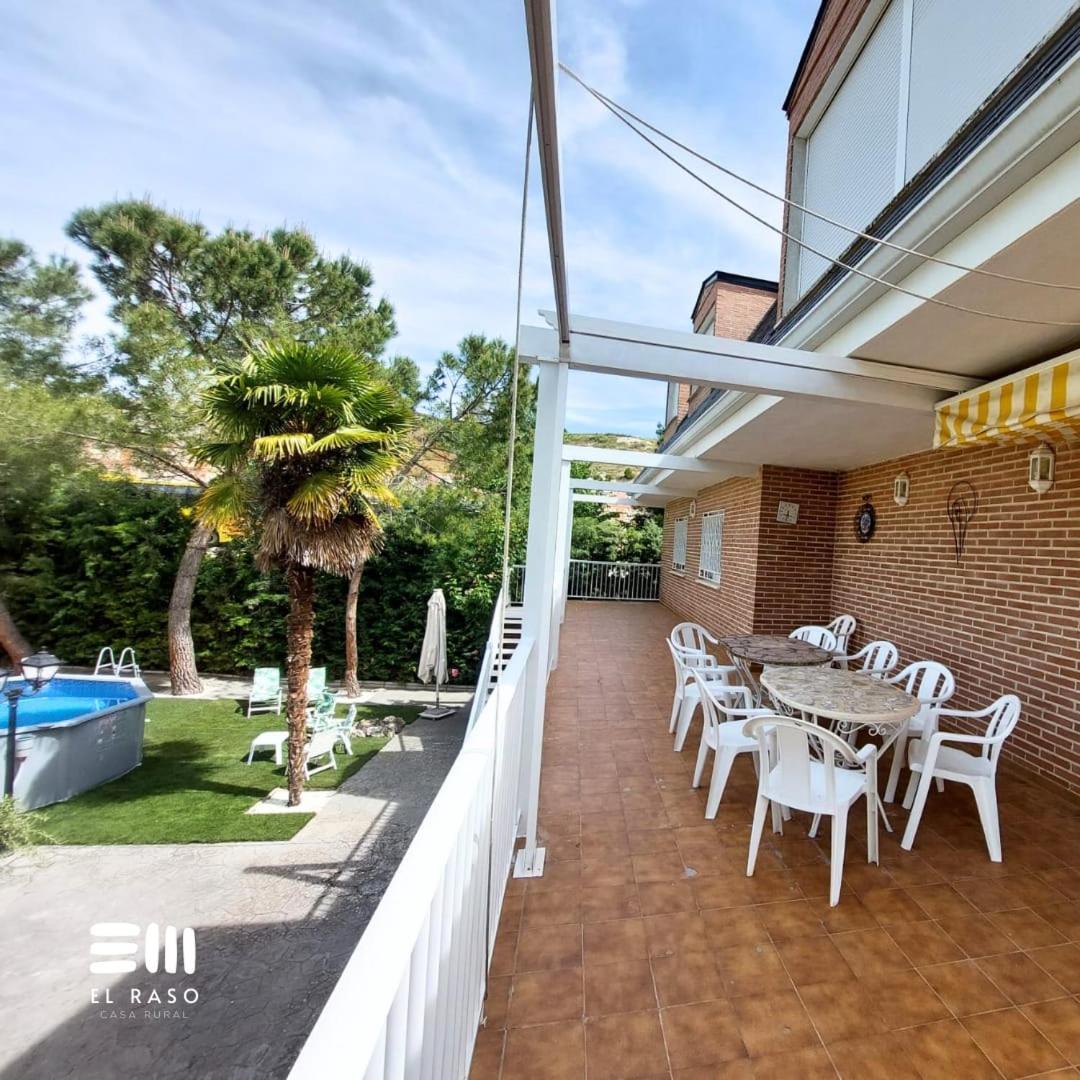 Casa Rural El Raso Almoguera Bagian luar foto